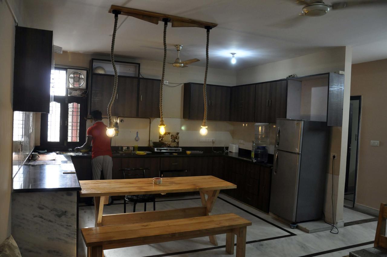 Friends Hostel New Delhi Extérieur photo