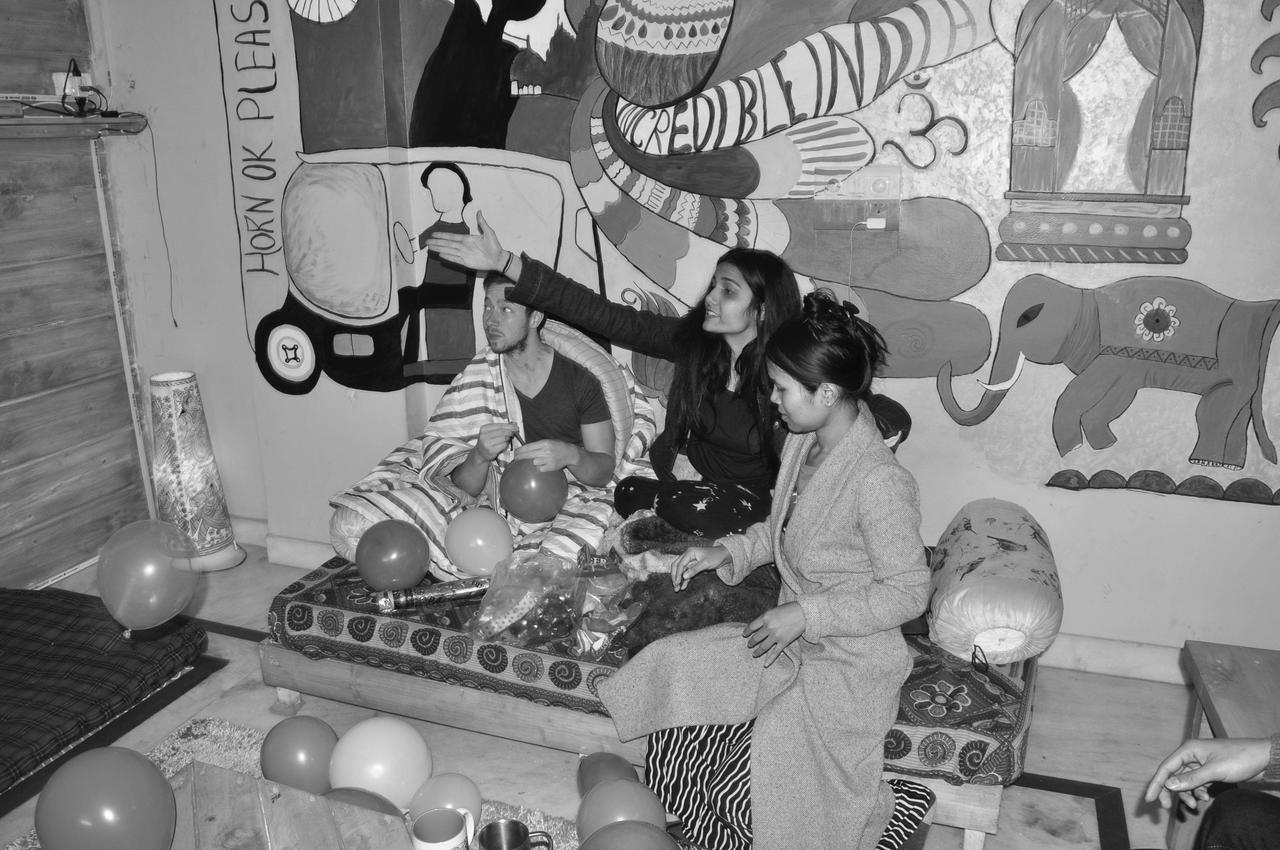 Friends Hostel New Delhi Extérieur photo